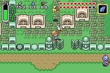 une photo d'Ã©cran de The Legend of Zelda - A Link to the Past sur Nintendo Game Boy Advance